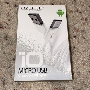 New 10ft Micro USB
